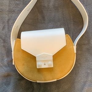 SALAR Milano Round Crossbody Bag